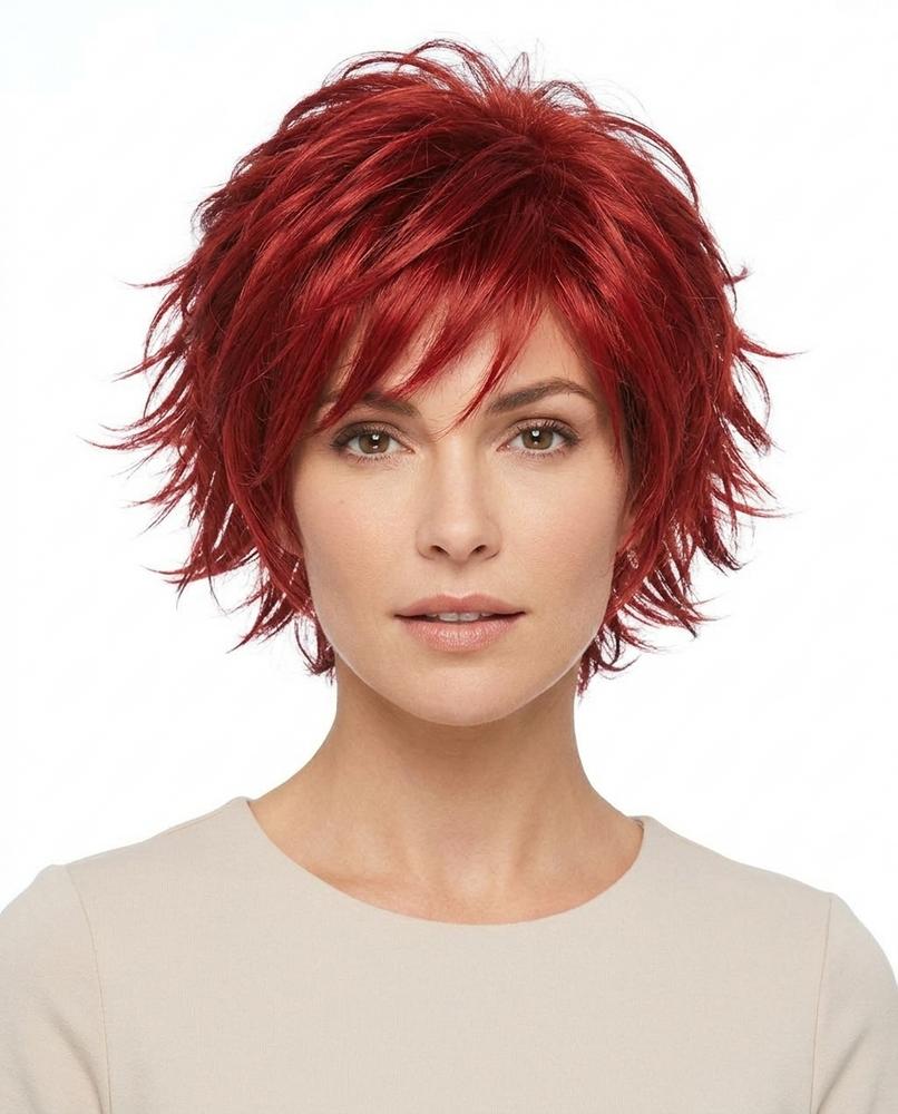 Adam & Eva24 - Tiran | Layered Shaggy Wig Unisex