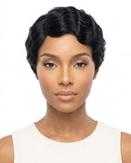 Adam & Eva24 - Nedan | Finger-Waved Human-Hair Wig Women