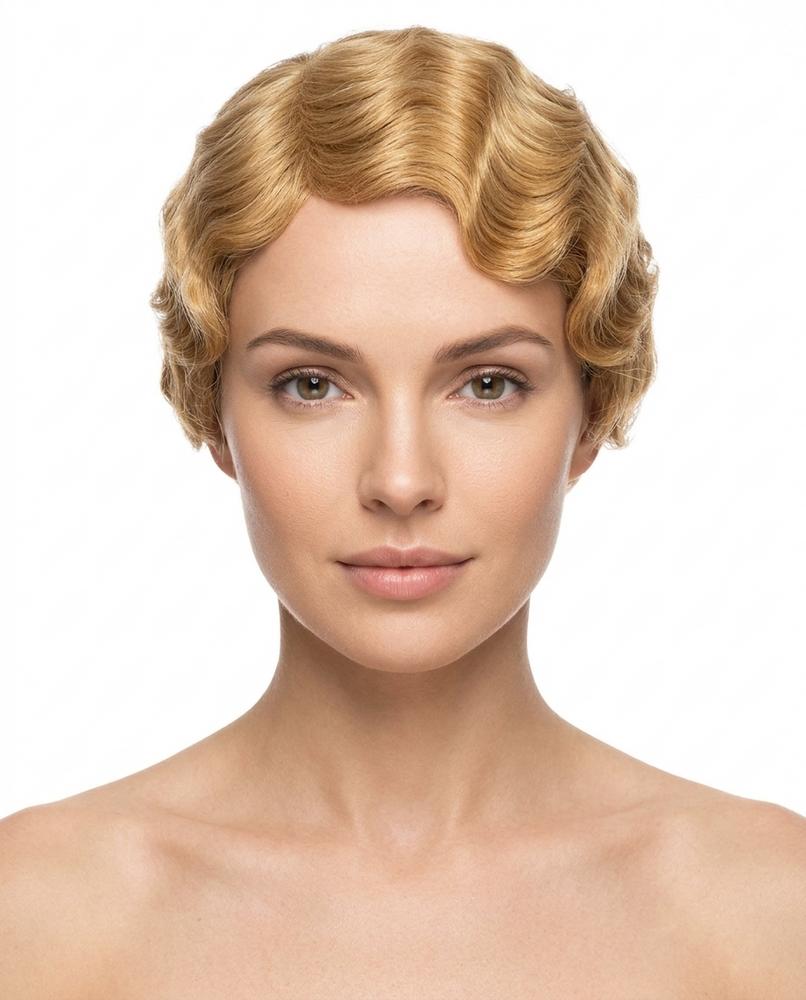 Adam & Eva24 - Nedan | Finger-Waved Human-Hair Wig Women