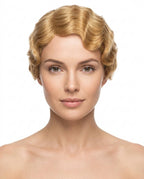 Adam & Eva24 - Nedan | Finger-Waved Human-Hair Wig Women