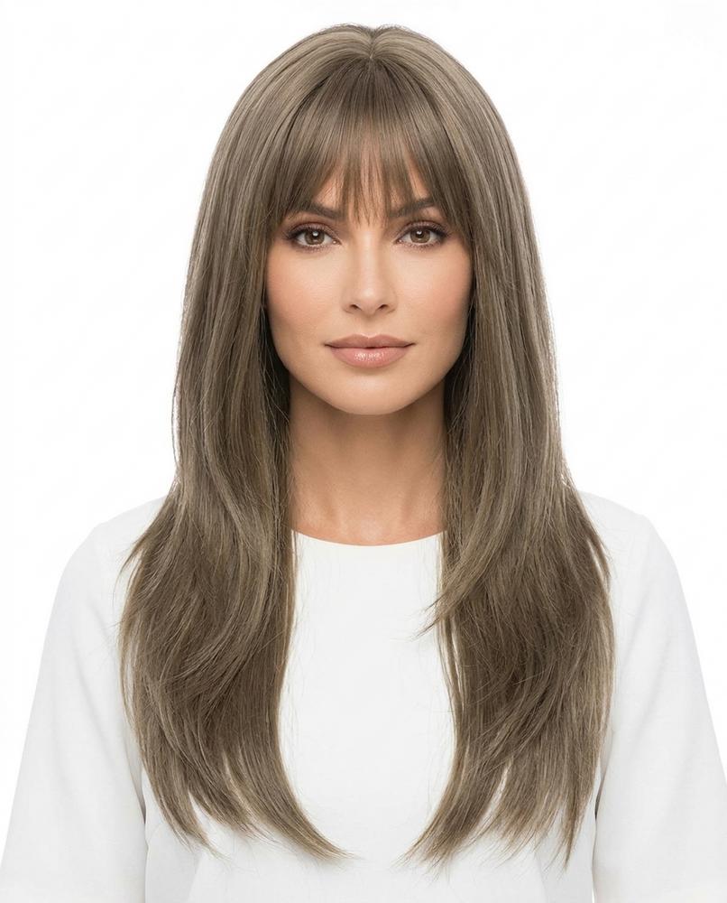 Adam & Eva24 - Almon | Long Straight Wig Women