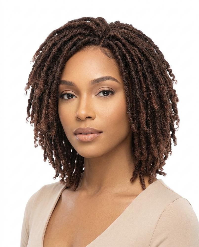 Adam & Eva24 - Kavar | Dreadlock Short Wig Unisex