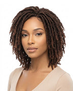 Adam & Eva24 - Kavar | Dreadlock Short Wig Unisex