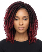 Adam & Eva24 - Kavar | Dreadlock Short Wig Unisex