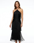Adam & Eva24 - Kalor | Fringed Tiered Dress Women