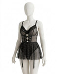Adam & Eva24 - Armin | Polka-Dot Sheer Lingerie Women