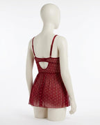 Adam & Eva24 - Armin | Polka-Dot Sheer Lingerie Women