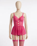 Adam & Eva24 - Armin | Polka-Dot Sheer Lingerie Women