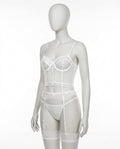 Adam & Eva24 - Laren | Structured Lace-Trimmed Lingerie Women