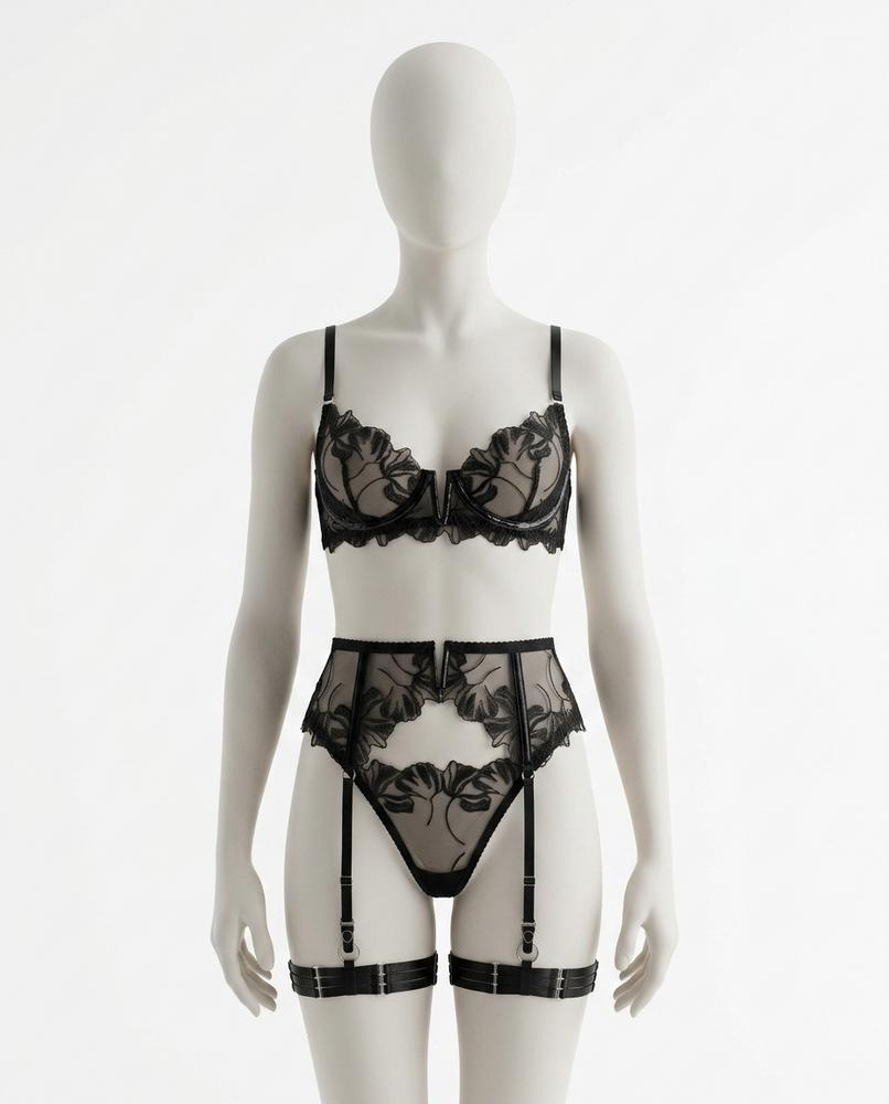 Adam & Eva24 - Nosil | Sheer Embroidered Lingerie Women