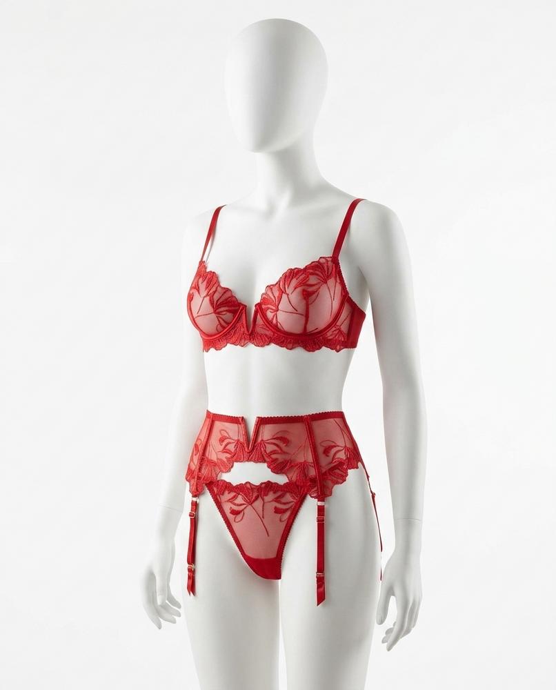 Adam & Eva24 - Nosil | Sheer Embroidered Lingerie Women