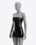 Adam & Eva24 - Senal | Strapless Faux-Leather Lingerie Women